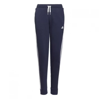 Image of adidas Girls Essentials 3-Stripes Pants - Legend Ink / White