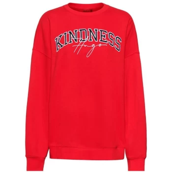 Image of Hugo Doccia Sweater - Red