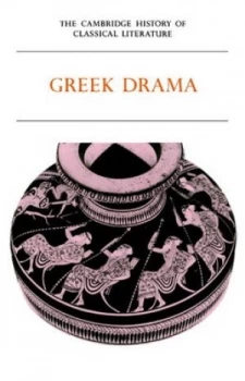 Image of The Cambridge History of Classical Literature. Vol.1 greek Literature by P. E. Easterling Paperback