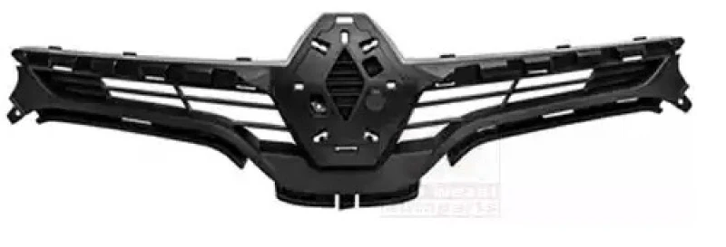 Image of VAN WEZEL 4382510 Radiator Grill ** Equipart ** Radiator Grille (472)