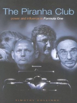 Image of The Piranha Club by Timothy Collings Hardback