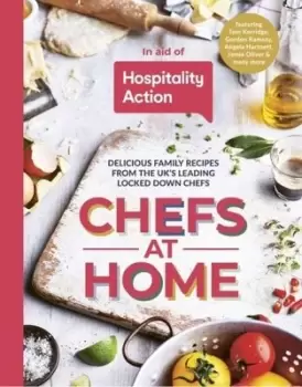 Image of Chefs at home - Kris Kirkham - Hardback - Used