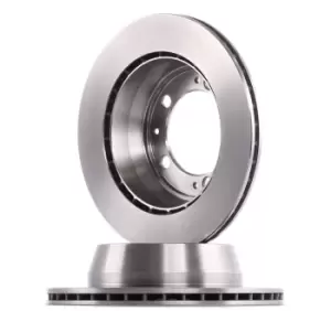 Image of A.B.S. Brake disc 15821 Brake rotor,Brake discs PORSCHE,944,924 Coupe,928 Coupe