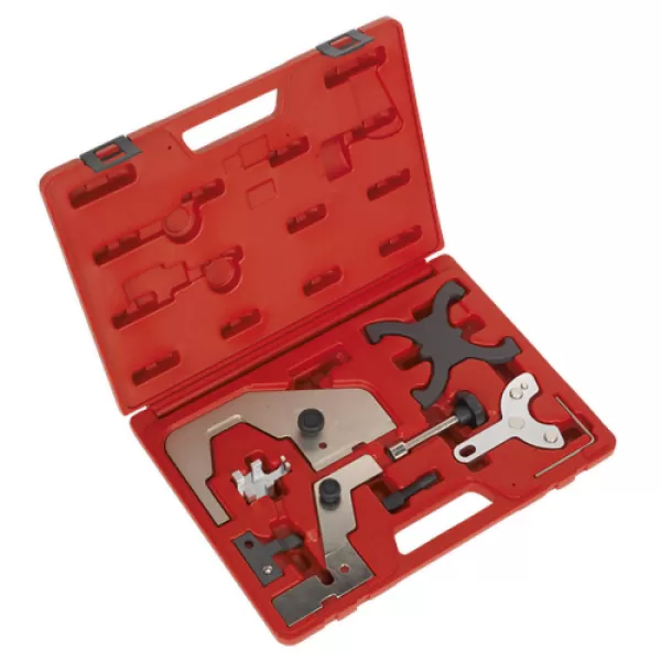 Image of Sealey VSE6160 Petrol Engine Setting/Locking Kit - Ford Chain & Belt Drive