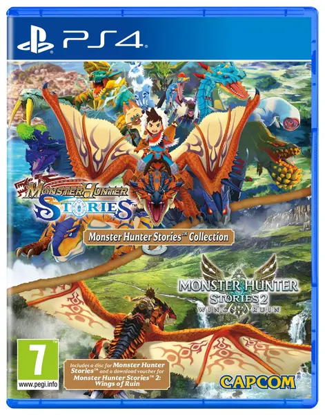 Image of Monster Hunter Stories Collection PS4 Game