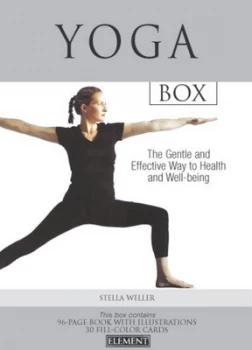 Image of Yoga in a Box by Stella Weller Hardback