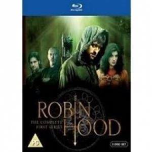 image of Robin Hood Complete Series 1 Bluray