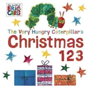 Image of The Very Hungry Caterpillars Christmas 123 by Eric Carle Book