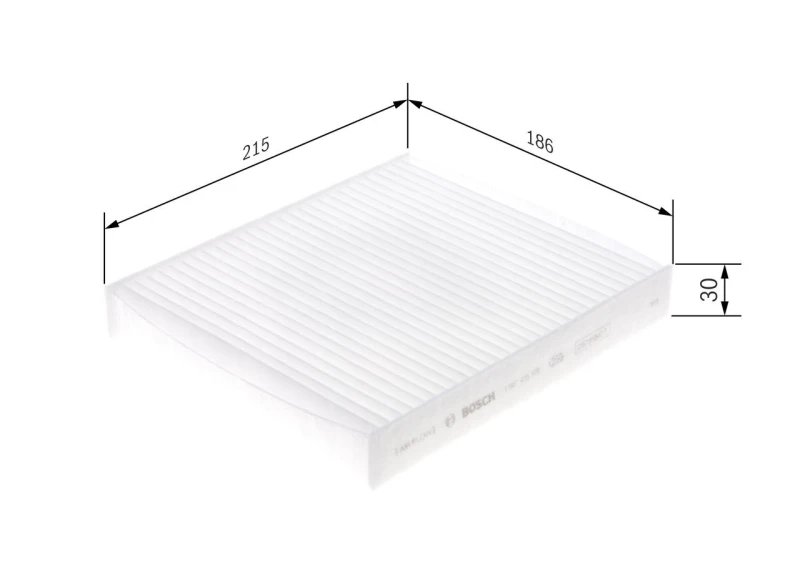 Image of Pollen filter Bosch 1 987 435 108