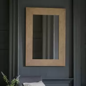 Image of Gallery Interiors Mustique Mirror Light Wood