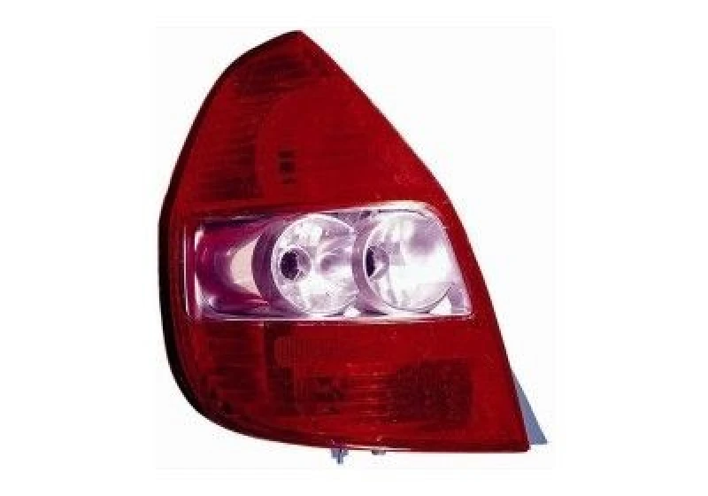 Image of VAN WEZEL 2543933 Rear light without bulb holder, Left Combination Rearlight (391)