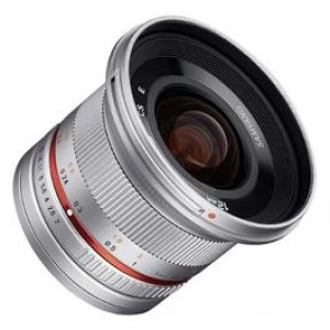 image of Samyang 12mm f2.0 NCS Silver - Sony E