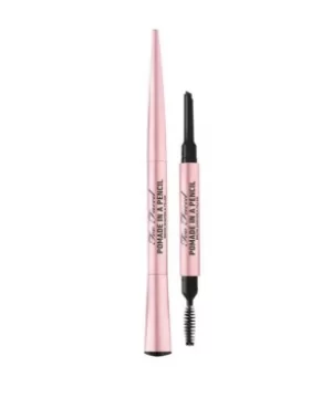 Image of Too Faced Brow Pomade In A Pencil Soft Black