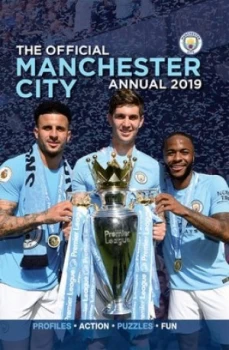 Image of The Official Manchester City Annual 2020 by David Clayton