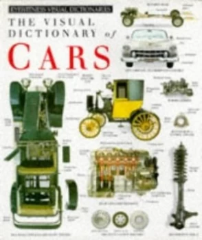 Image of The Visual Dictionary of Cars Hardback