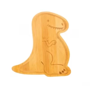 Image of Sass & Belle T-Rex Bamboo Plate