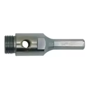 Image of Mexco - 80Mm Dry Core Drill Hex Adaptor 13Mm - 1/2' Bsp