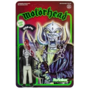 image of Super7 Motorhead War-Pig Glow in the Dark Action Figure