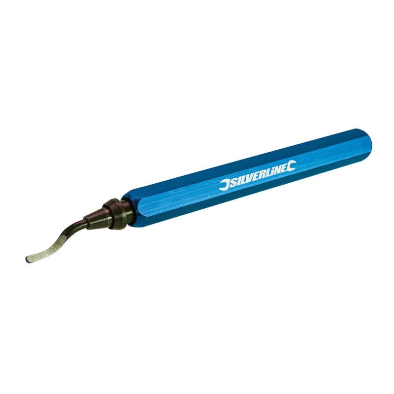 Image of Loops 145mm Metal Pipe Deburring Tool Internal Copper Steel Tube End Smoother Cleaner Copper