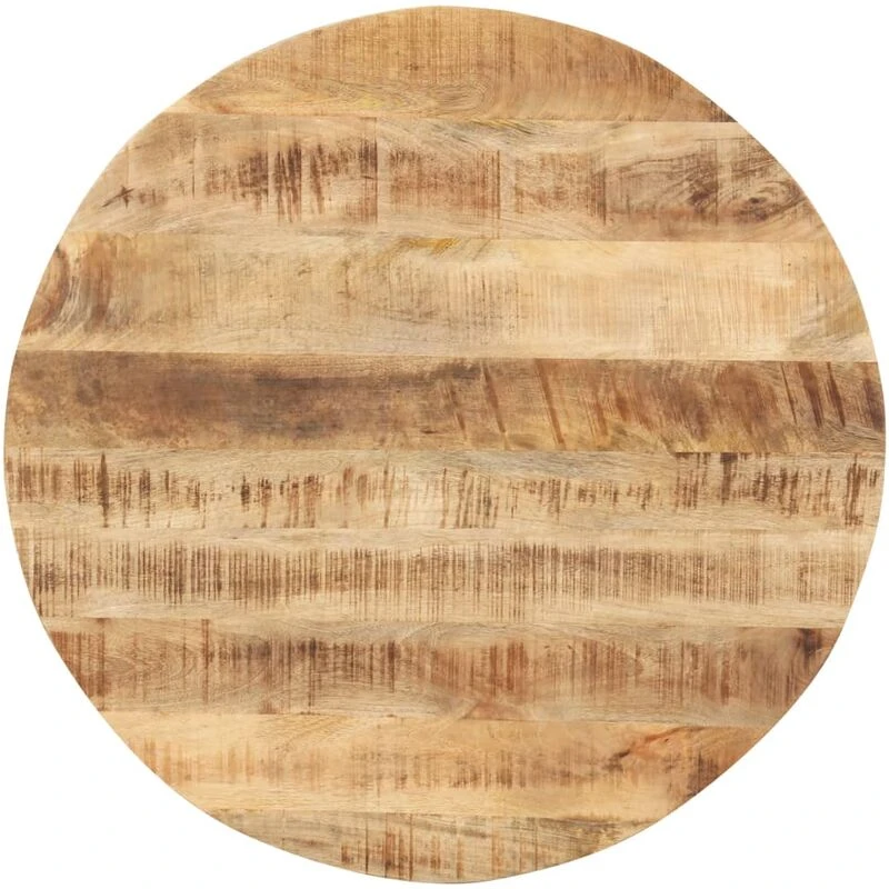 Image of VIDAXL Vidaxl - Table Top Solid Mango Wood Round 15-16mm 40cm 285999