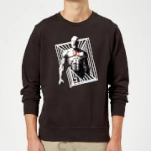 Image of Marvel Knights Daredevil Cage Sweatshirt - Black - M