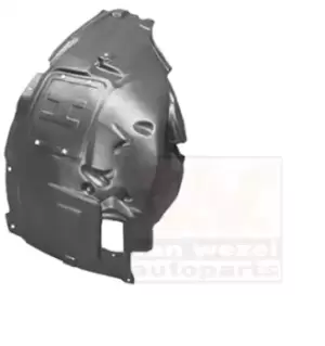 Image of VAN WEZEL Wheel Arch Cover BMW 0670434 51717260726 Wheel Arch Liner,Panelling, mudguard