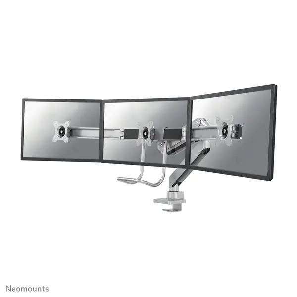 Image of NEOMOUNTS Neomounts desk monitor arm NM-D775DX3SILVER