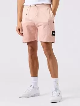 image of Weekend Offender Azeez Shorts - Light Pink, Size L, Men