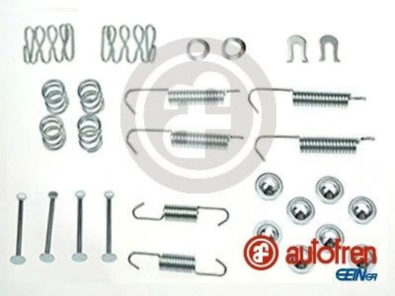 Image of AUTOFREN SEINSA Brake shoe fitting kit AUTOFREN SEINSA D3982A