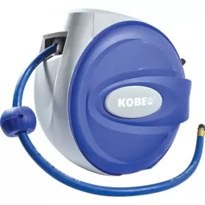 Image of Air Hose Reel 10MM X 15M - Rubber Retractable