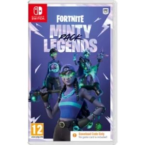 Image of Fortnite Minty Legends Pack Nintendo Switch Game
