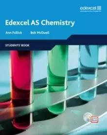 Image of Edexcel A Level Science: AS Chemistry Students' Book with ActiveBook CD