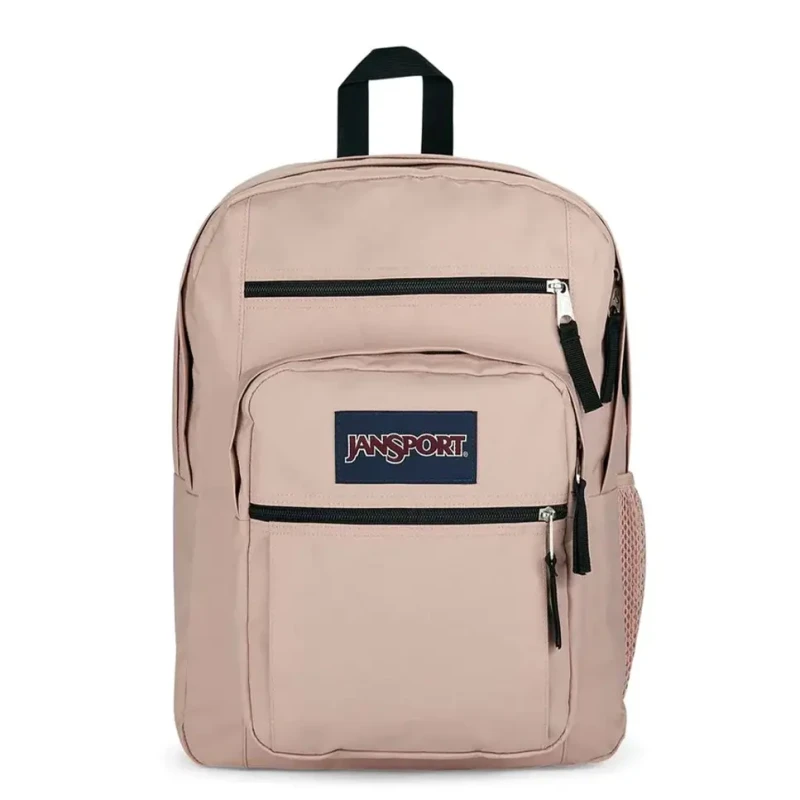 Image of Jansport Big student misty pink backpack Jansport Rose Unisex TU