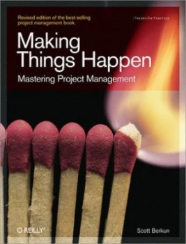 Image of Making Things Happen by Scott Berkun Paperback