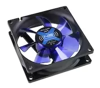 image of Noiseblocker BlackSilent Fan X1 - 80mm (1300rpm)