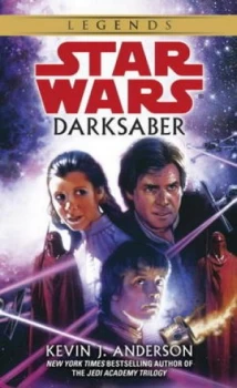 Image of Darksaber Star Wars Legends by Kevin Anderson Paperback