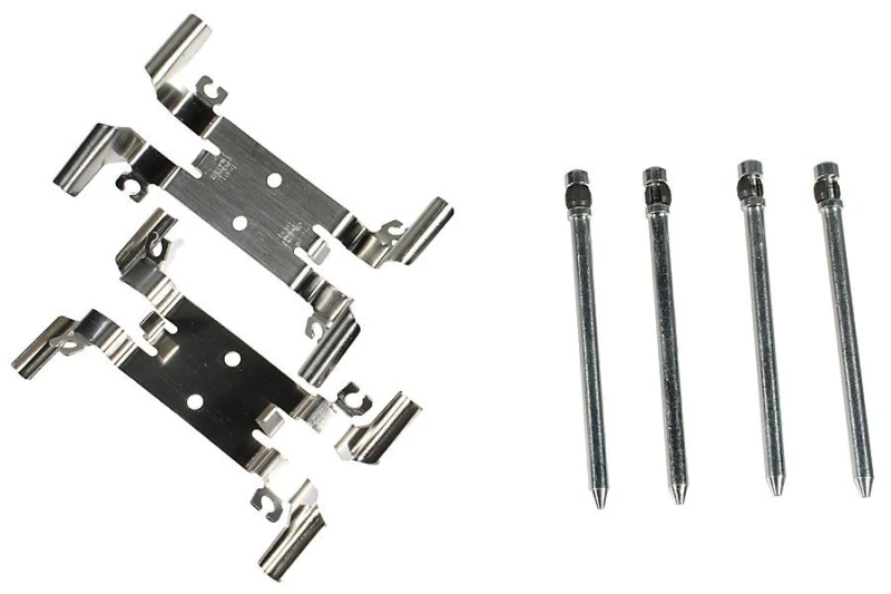 Image of Brake pad fitting kit METZGER 109-0206