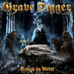Image of Healed By Metal by Grave Digger CD Album