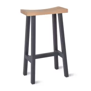 Garden Trading Tall Clockhouse Stool, Oak