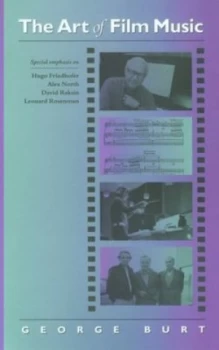 Image of The Art of Film Music by George Burt Paperback