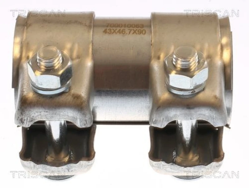 Image of TRISCAN Pipe Connector, exhaust system TRISCAN 7000 10063