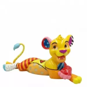 image of Simba Disney Britto Statement Figurine