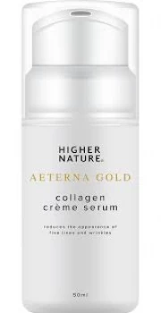 Image of Higher/N Aeterna Gold Collagen Creme Serum - 150ml (Case of 1)