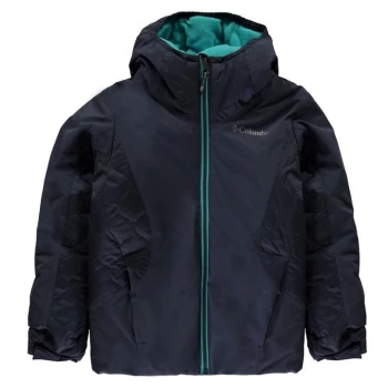 Image of Columbia Wild Child Girl's Ski Jacket - Blue