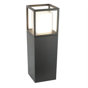 Image of LED Outdoor Bollard Light Dark Grey IP44