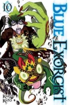 Image of Blue Exorcist Vol. 10 by Kazue Kato Paperback