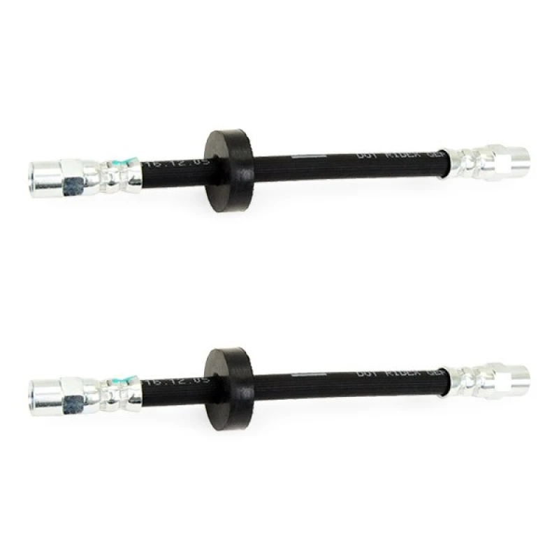 Image of RIDEX 83B0845 Brake Hose Rear Axle both sides Brake Hose (83)