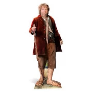 image of The Hobbit - Bilbo Baggins Lifesize Cardboard Cut Out