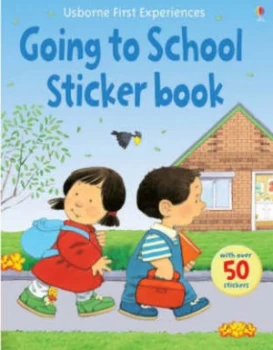 Image of Going to School Sticker Book by Anne Civardi Book