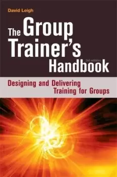 Image of The group trainers handbook by David Leigh